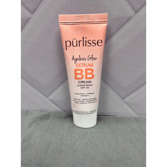 purlisse Other - Purlisse Ageless Glow Serum BB Cream SPF 40  - Light Medium (1.4 oz / 40 ml)